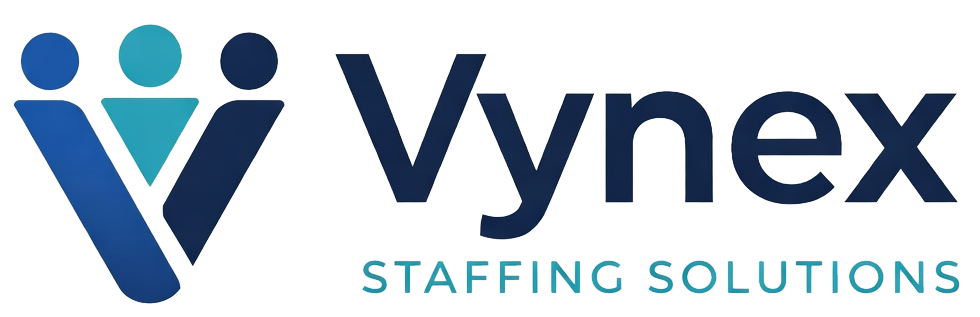 Vynex Staffing Solutions Logo